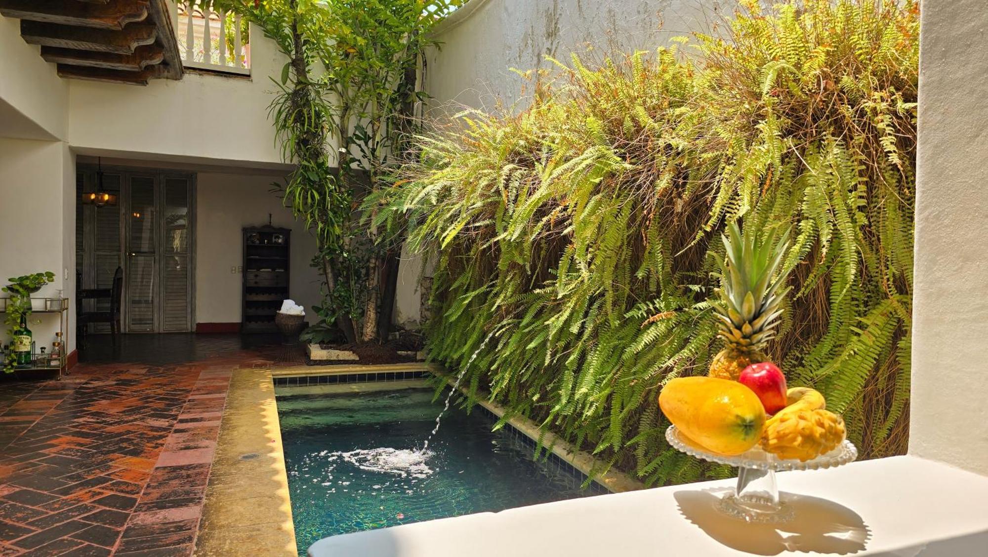Hotel Casa La Tablada Cartagena 외부 사진