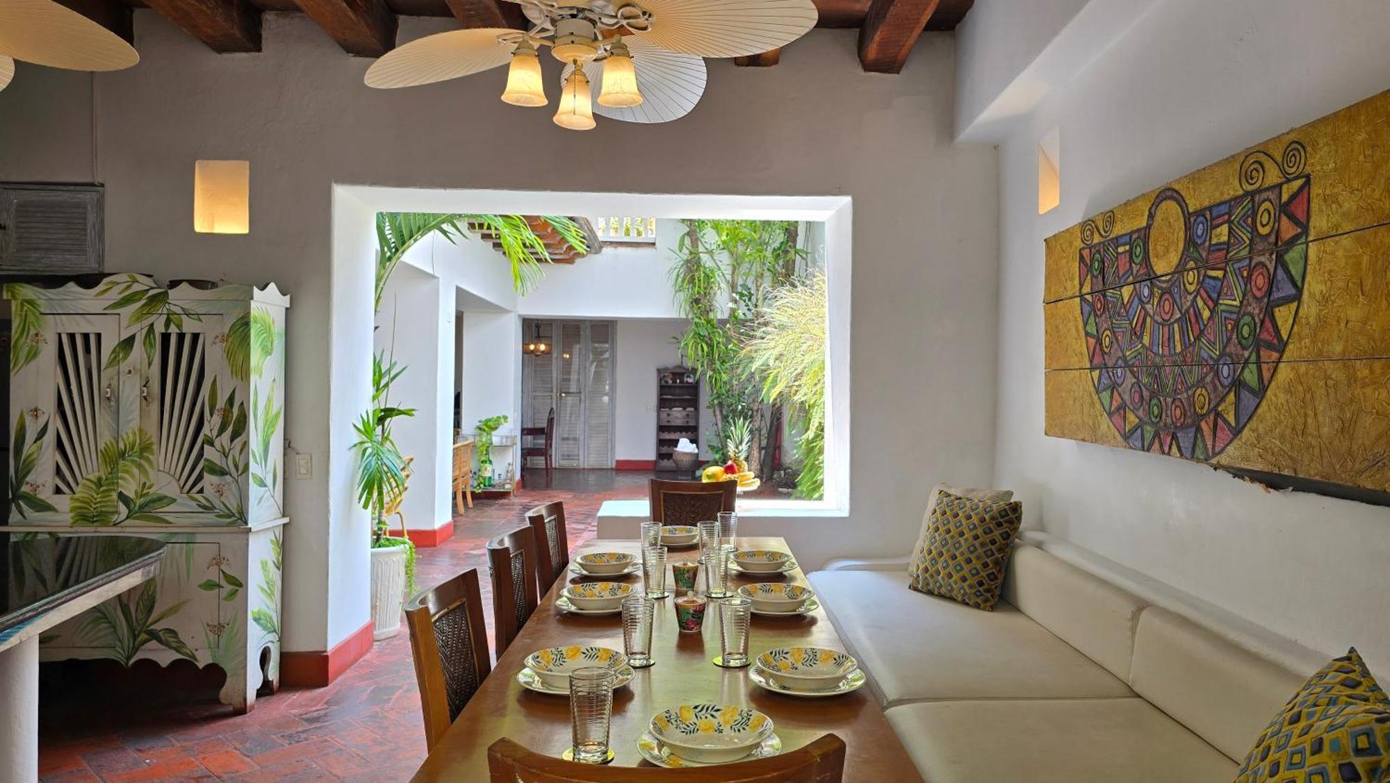 Hotel Casa La Tablada Cartagena 외부 사진