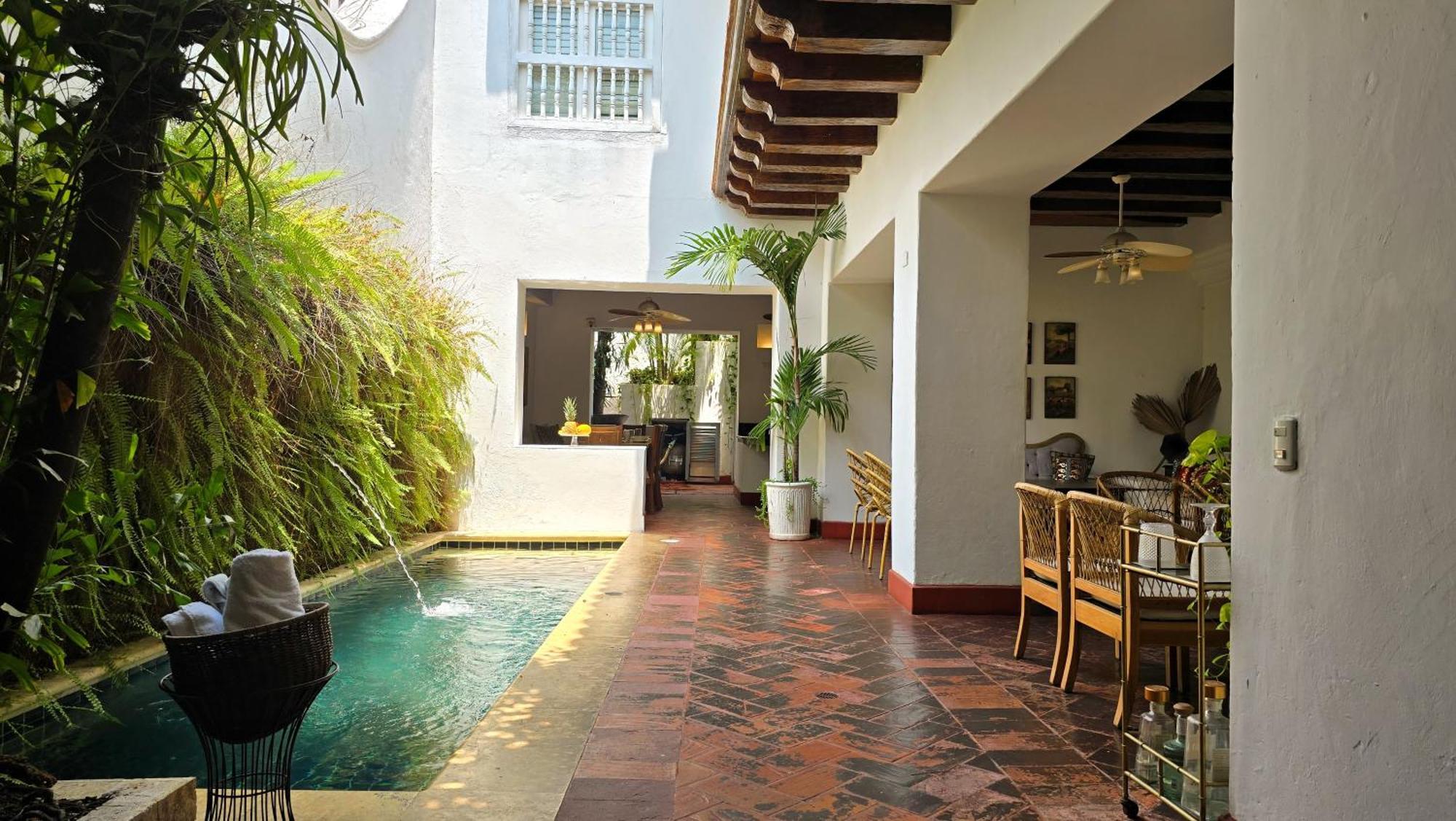 Hotel Casa La Tablada Cartagena 외부 사진