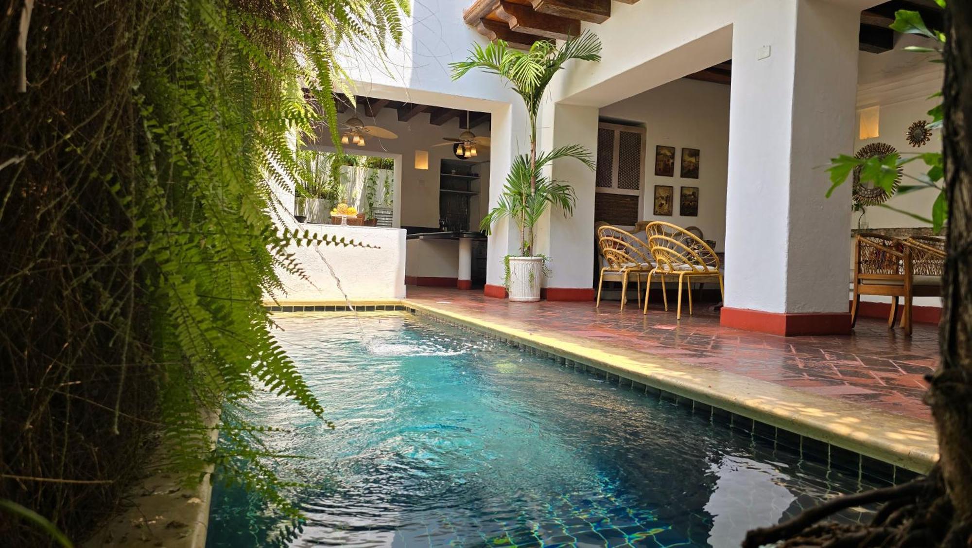 Hotel Casa La Tablada Cartagena 외부 사진