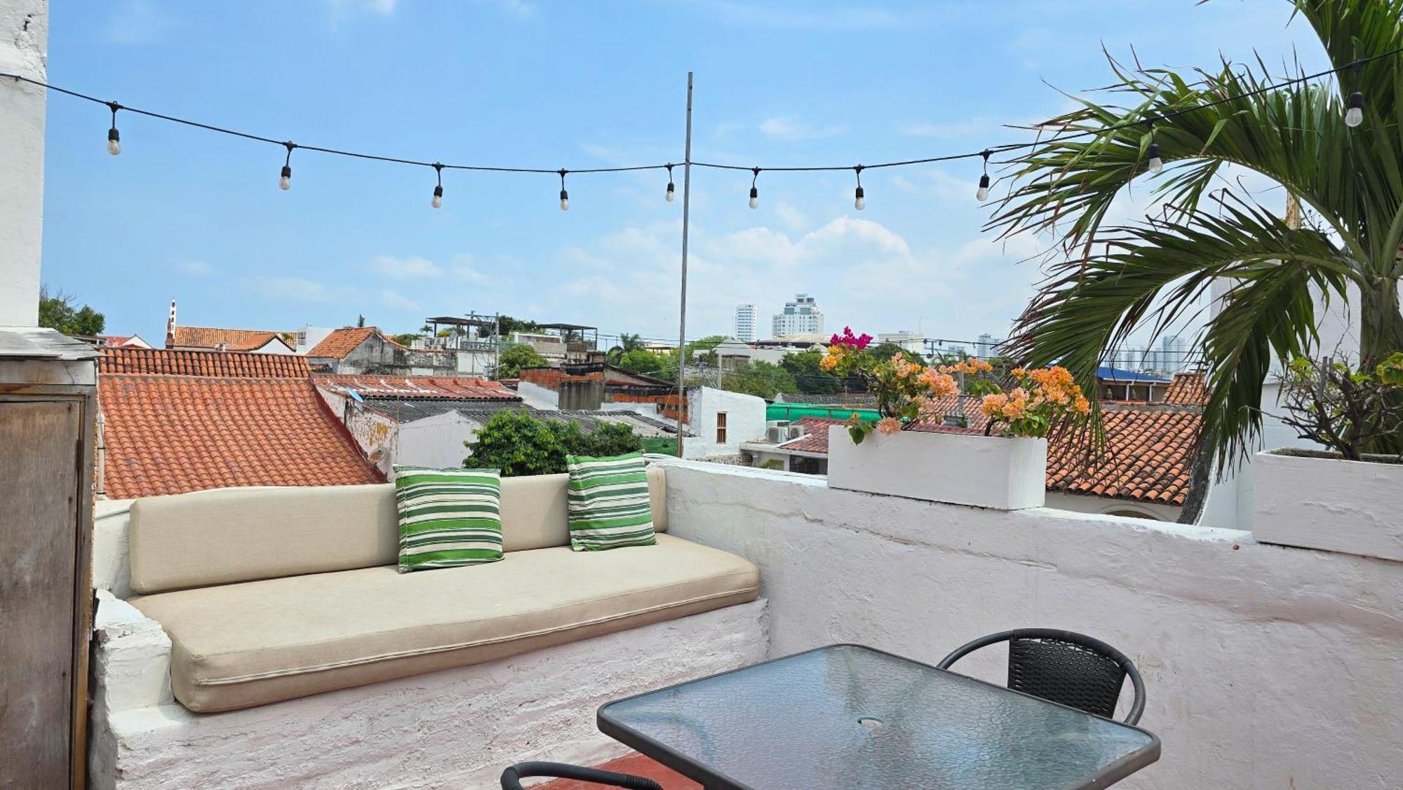 Hotel Casa La Tablada Cartagena 외부 사진